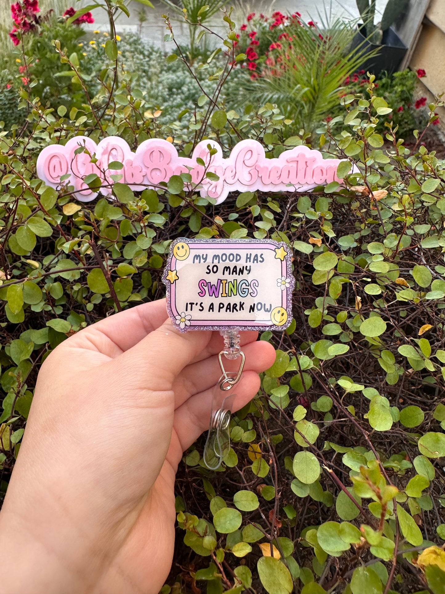 Mood Swing Badge Reel