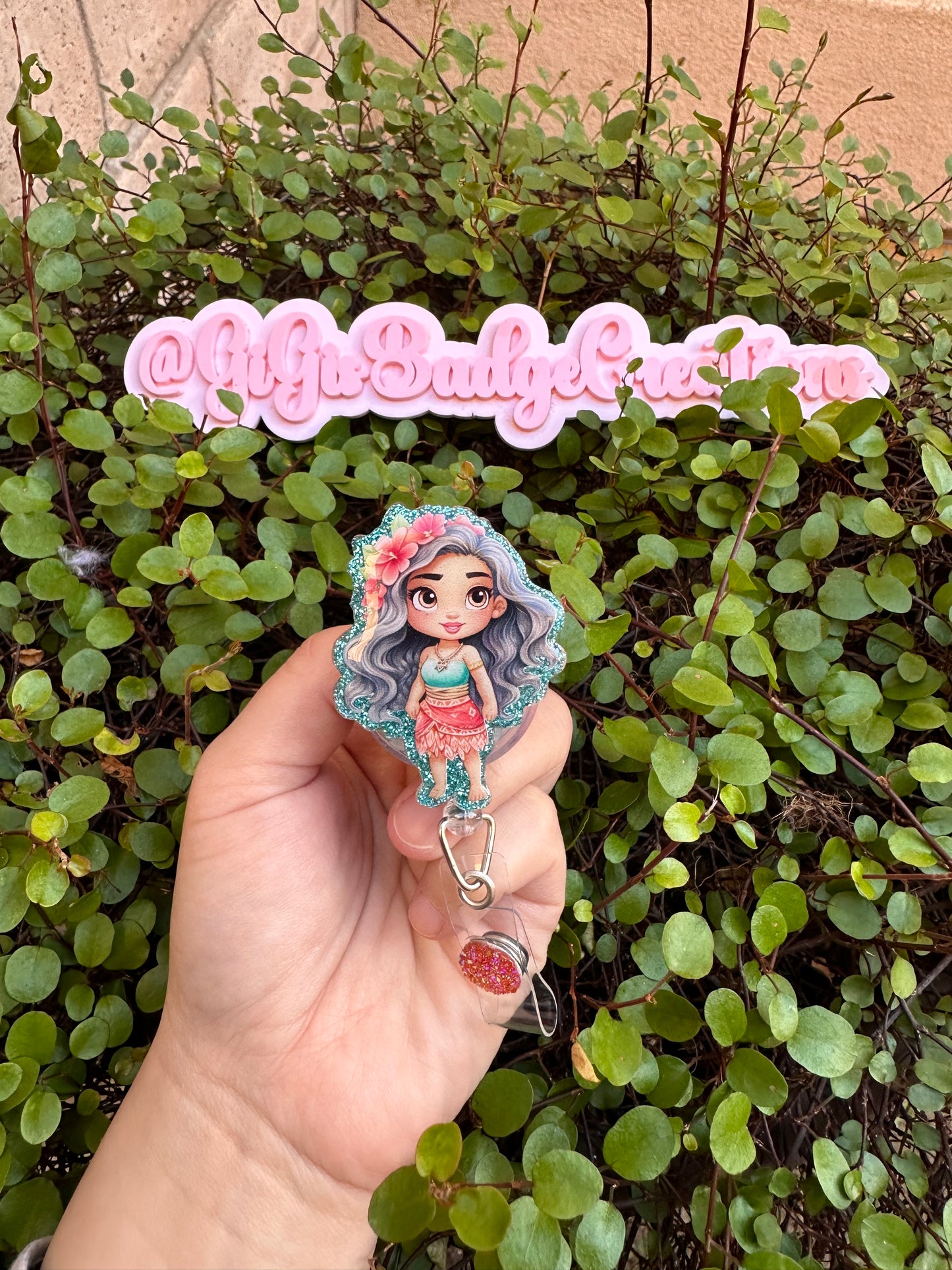 Moana Badge Reel