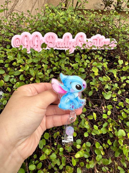Baby Stitch Badge Reel