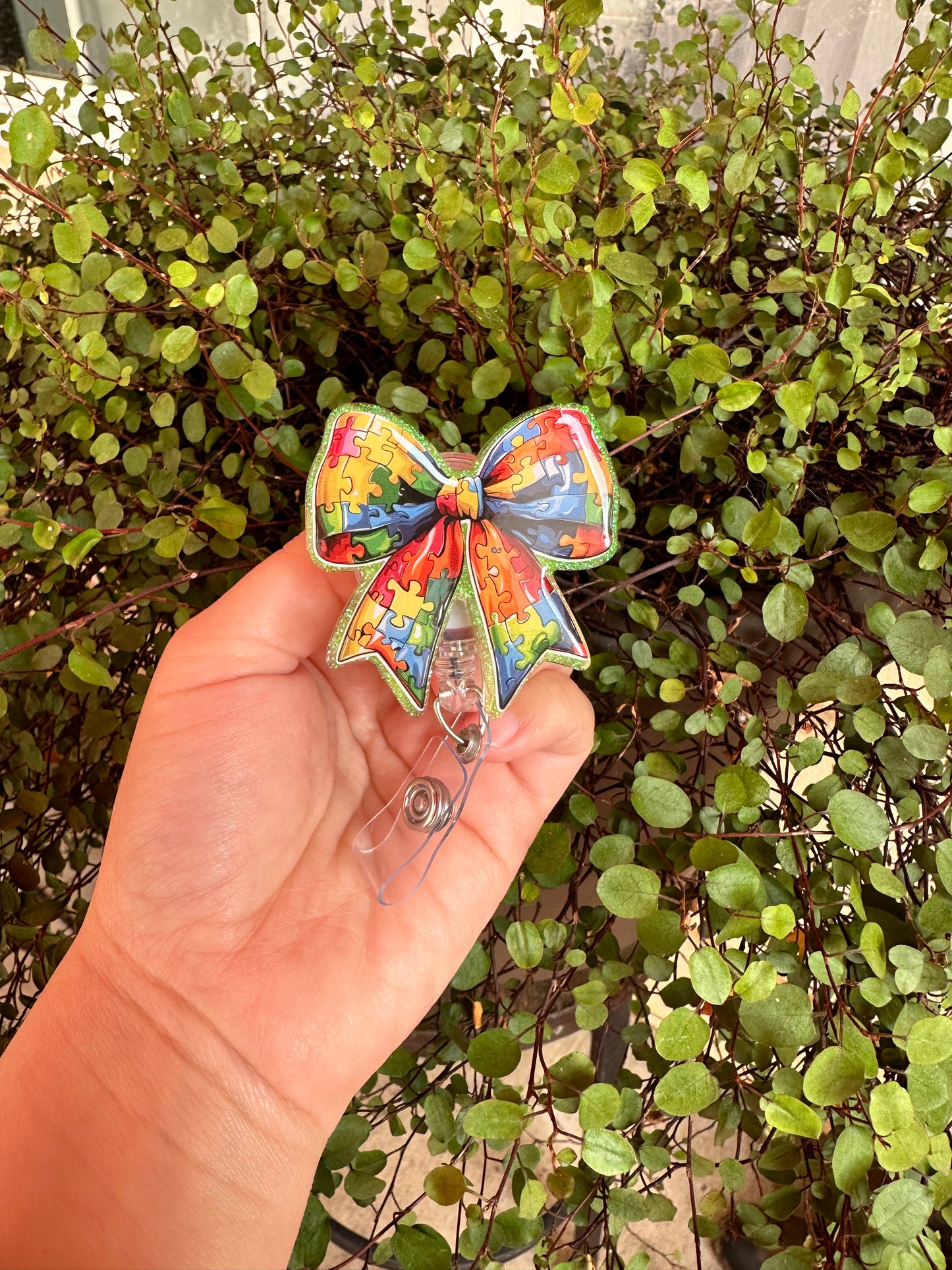 Autism Bow Bade Reel