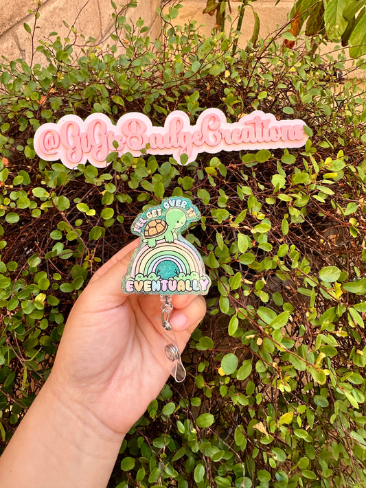 I’ll Get Over It Badge Reel