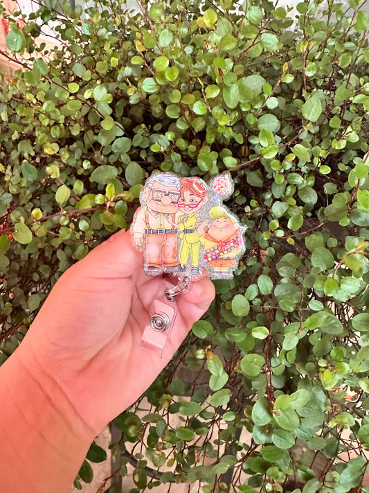 Family Up Badge Reel