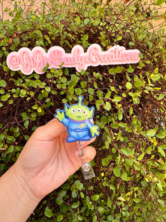 Alien Badge Reel