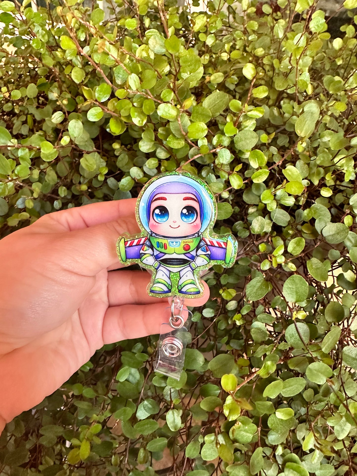 Buzz Badge Reel
