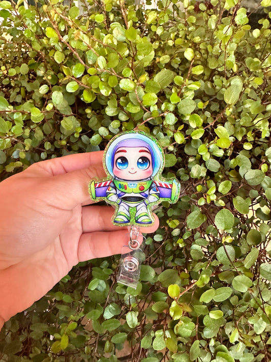 Buzz Badge Reel