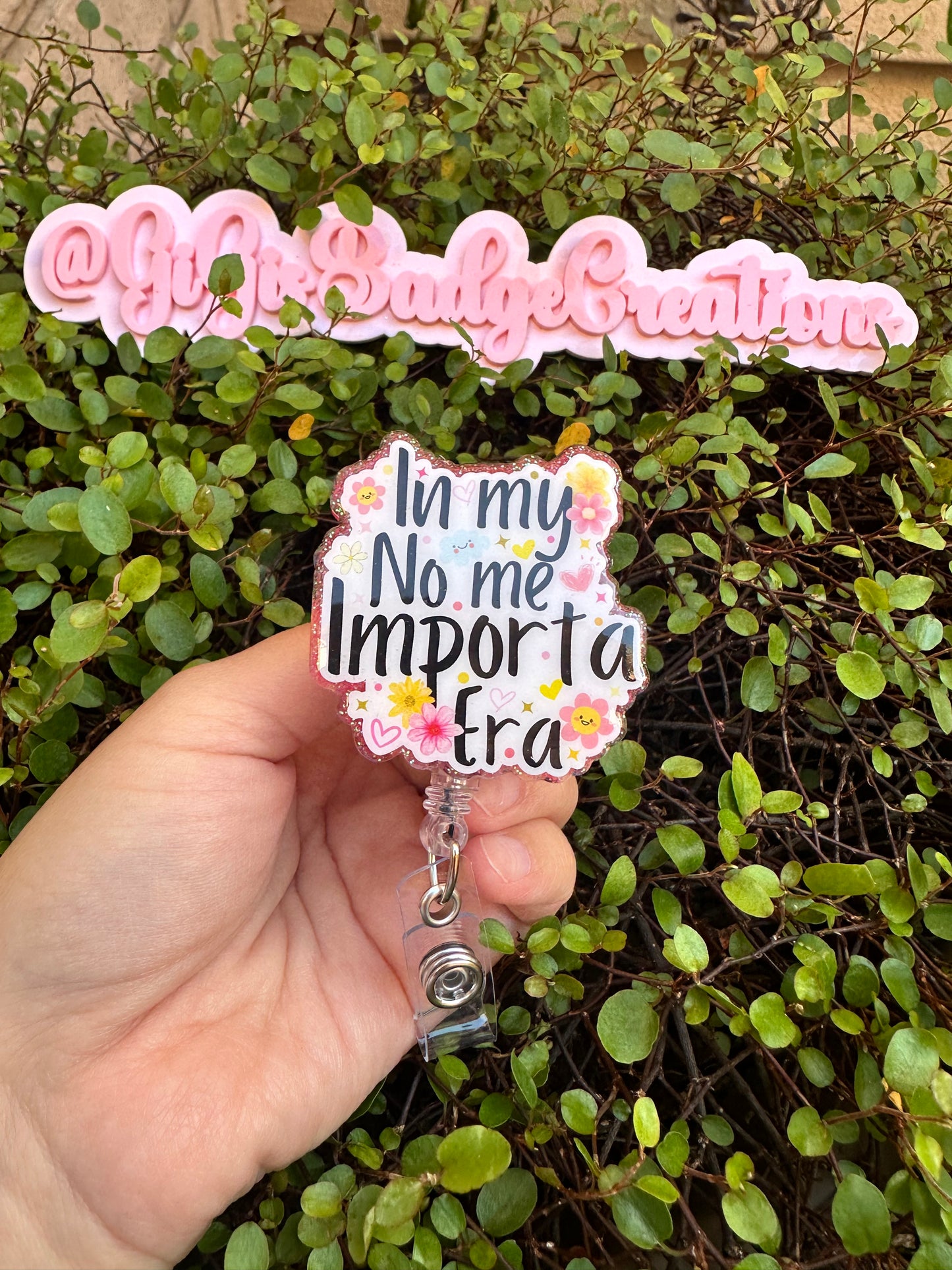 In My No me Importa Era Badge Reel