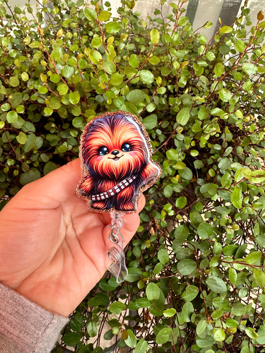Chewbacca Badge Reel