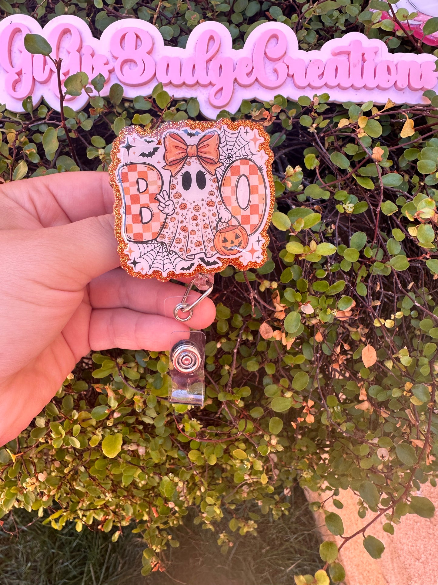 Boo Ghost Badge Reel