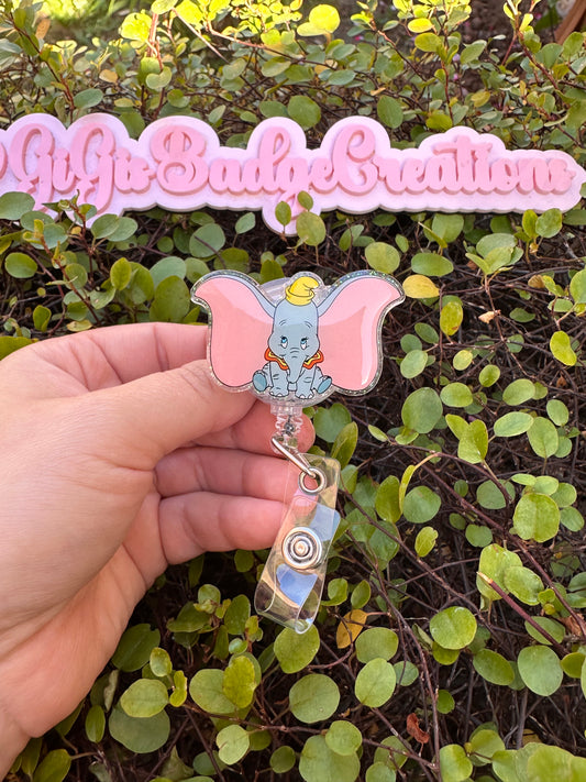 Dumbo Badge Reel