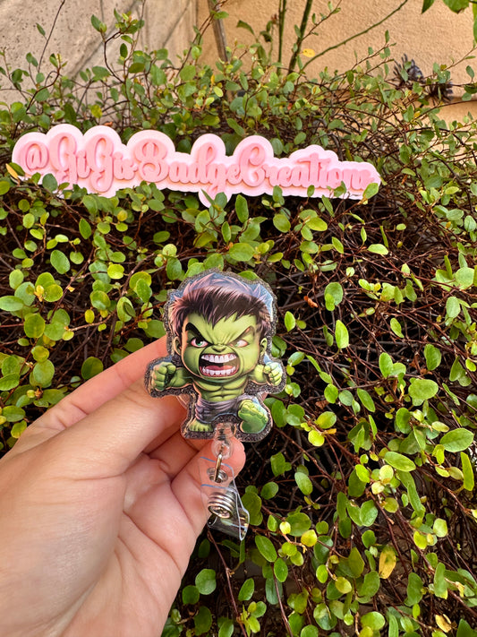 Hulk Badge Reel
