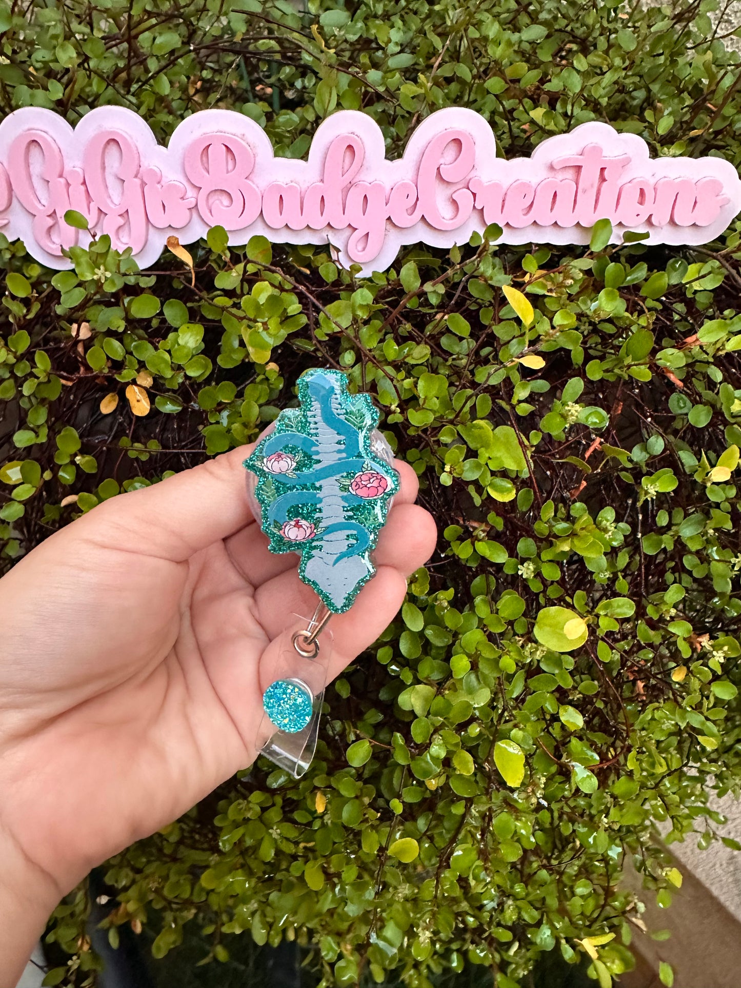 Spine Badge Reel