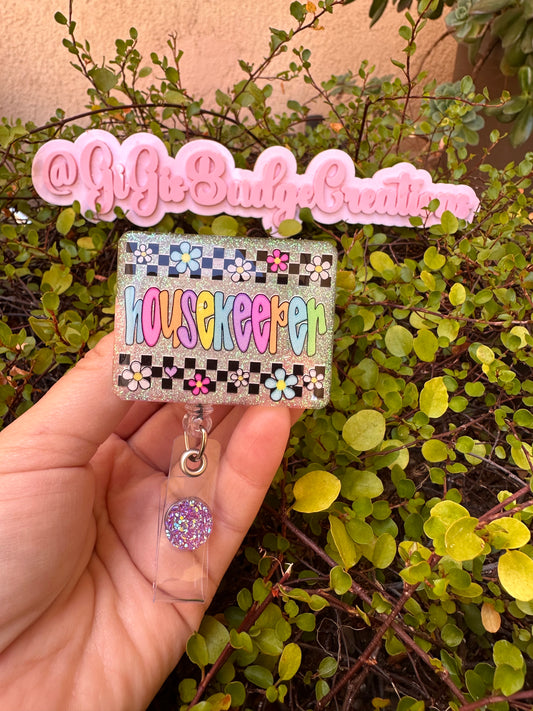 Housekeep Badge Reel