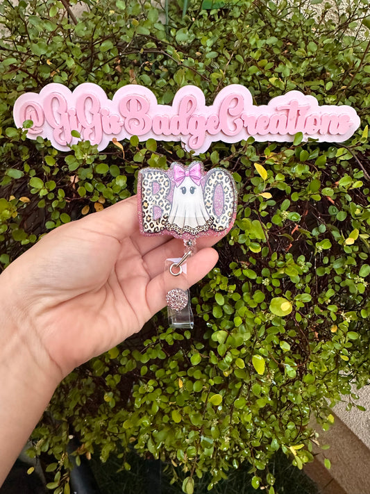 BOO Badge Reel