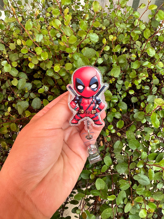 Deadpool Badge Reel