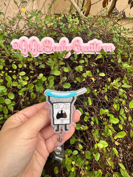 Doodlebob Purwick Badge Reel