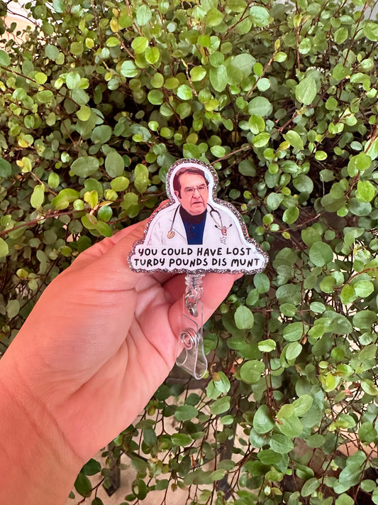 Turdy Pounds Badge Reel