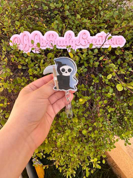 Grim Reaper Badge Reel