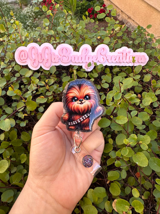 Chewbacca Badge Reel