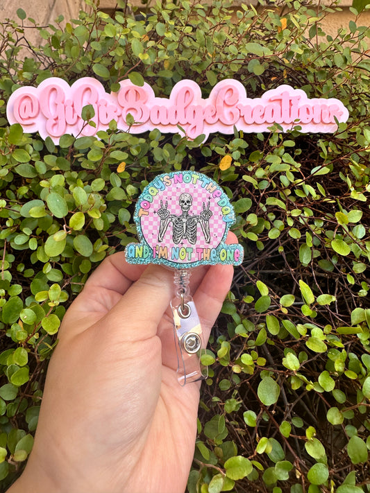 Today’s Not the Day Badge Reel