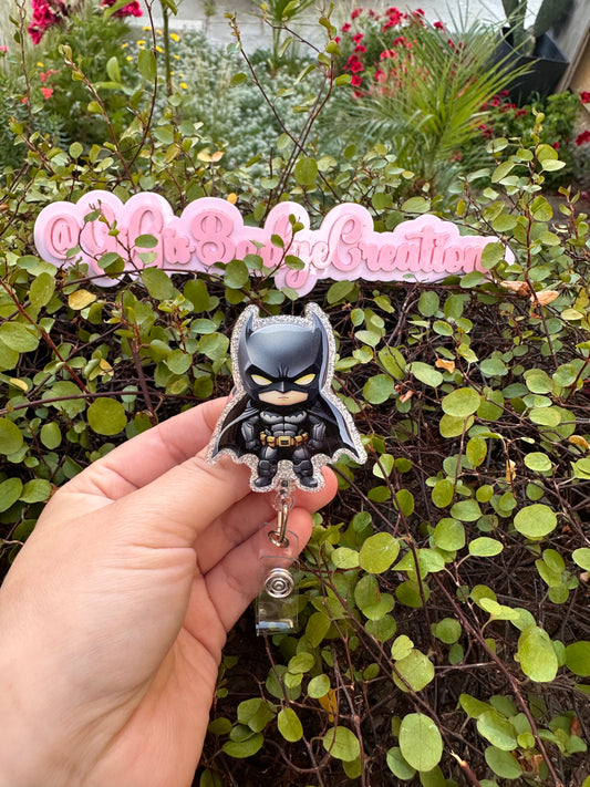 Batman Badge Reel