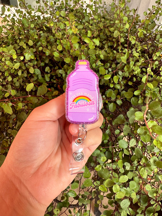 Fabulosa Mom Badge Reel