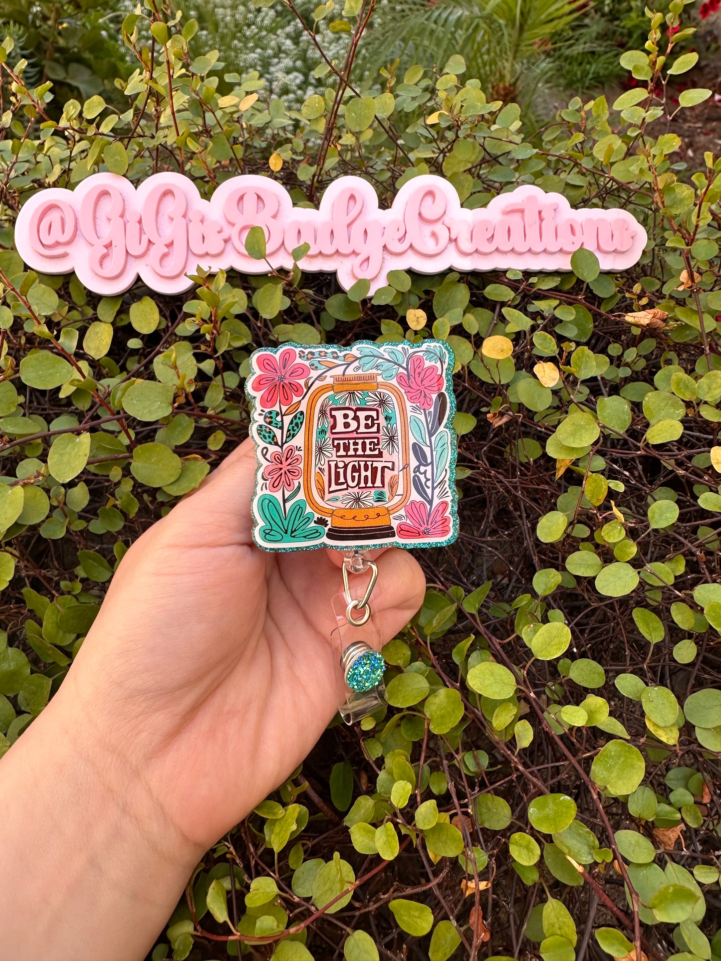 Be The Light Badge Reel