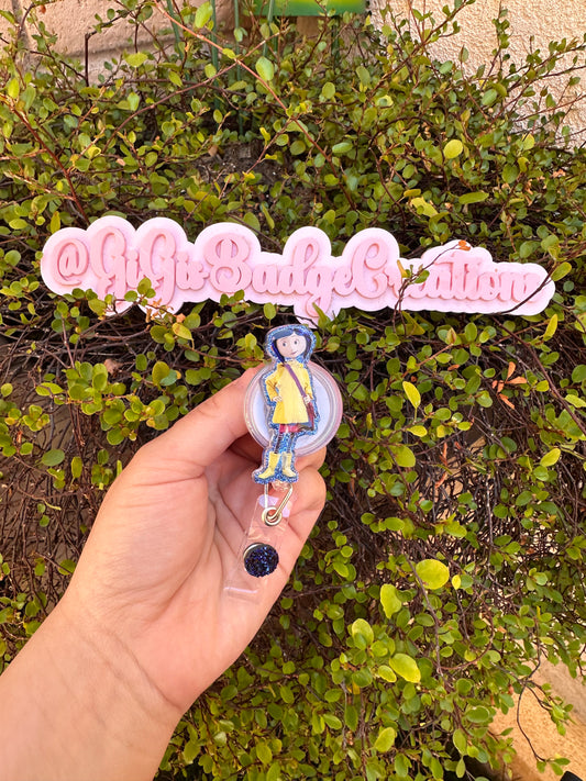 Coraline Badge Reel