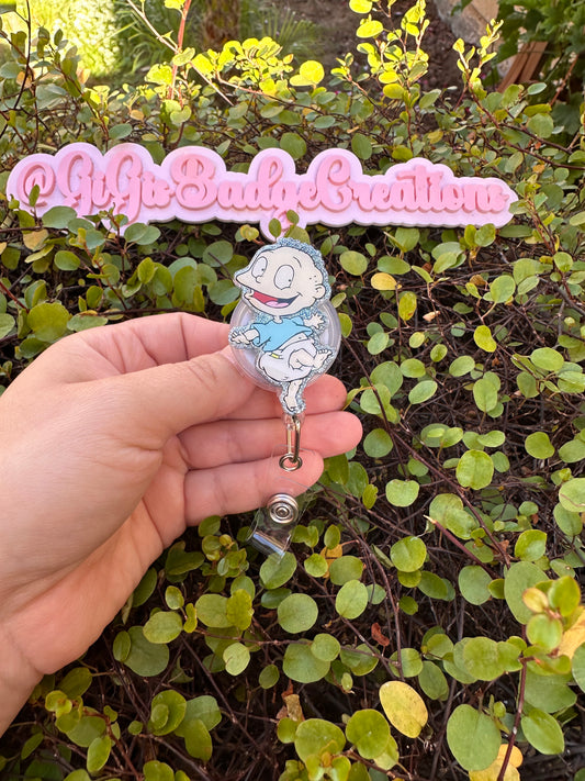 Tommy Boy Badge Reel