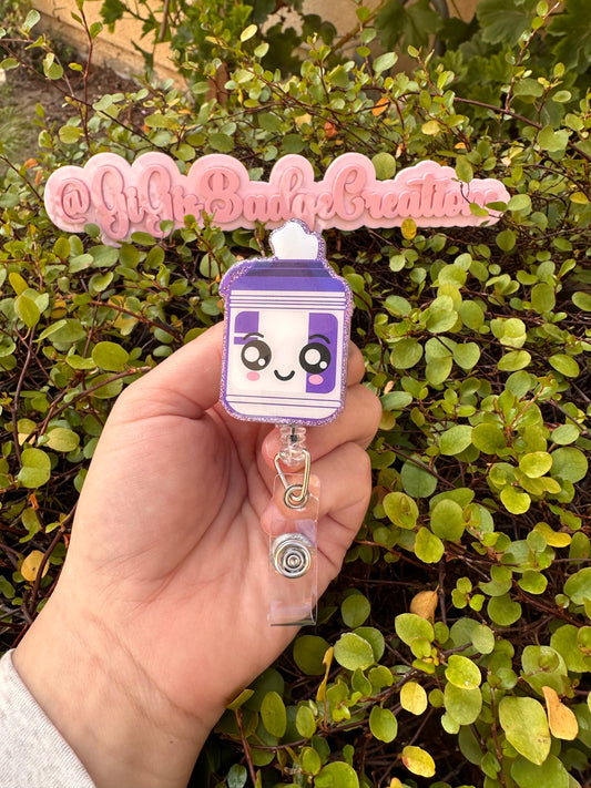 Sani Wipe Badge Reel
