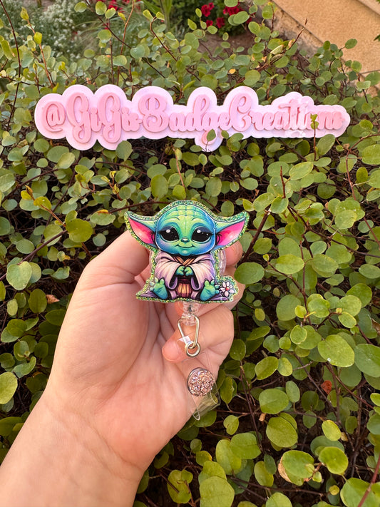 Yoda Badge Reel
