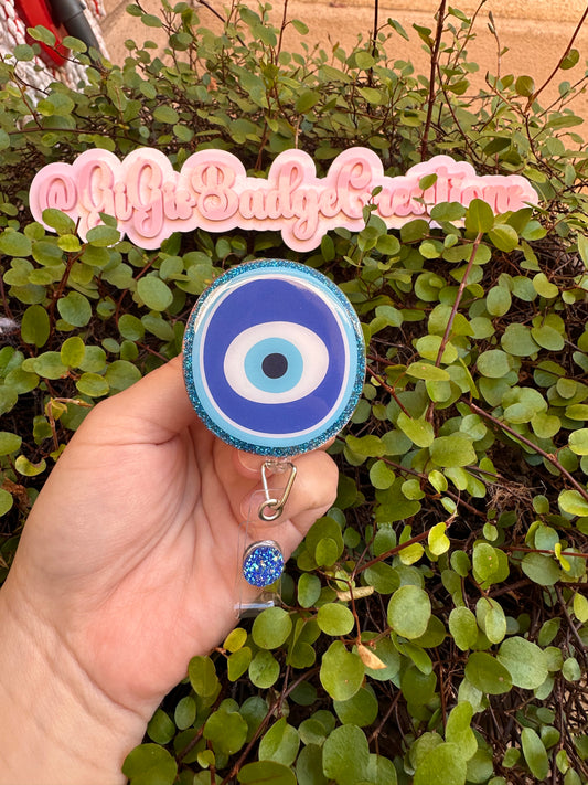 Evil Eye Badge Reel