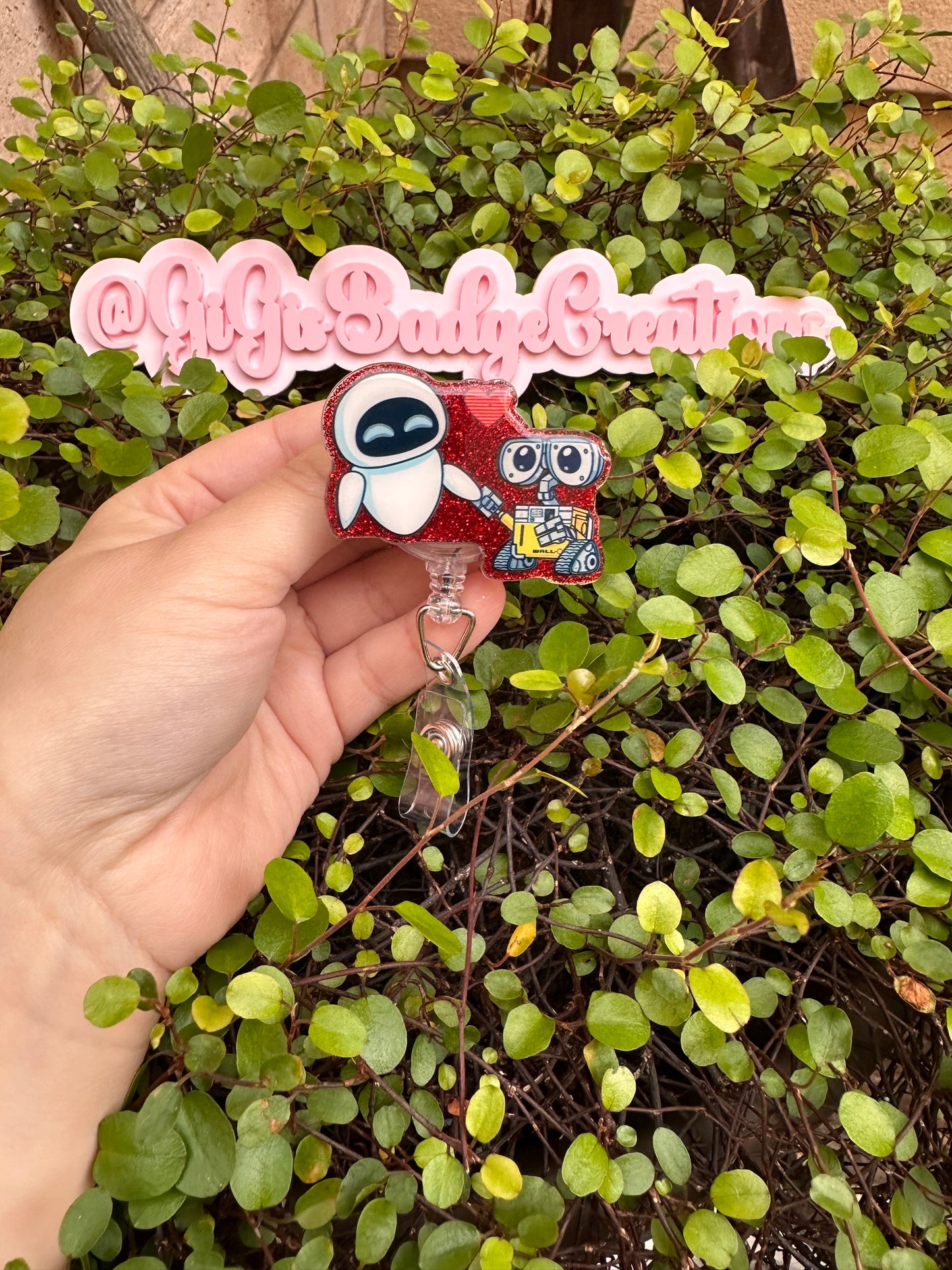 Wall-E Badge Reel