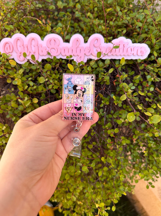 Minnie in My Nurse Era Badge Reel