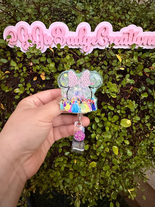 Princess Badge Reel