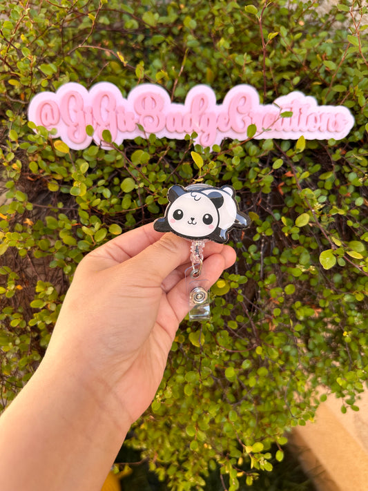 Lazy Panda Badge Reel