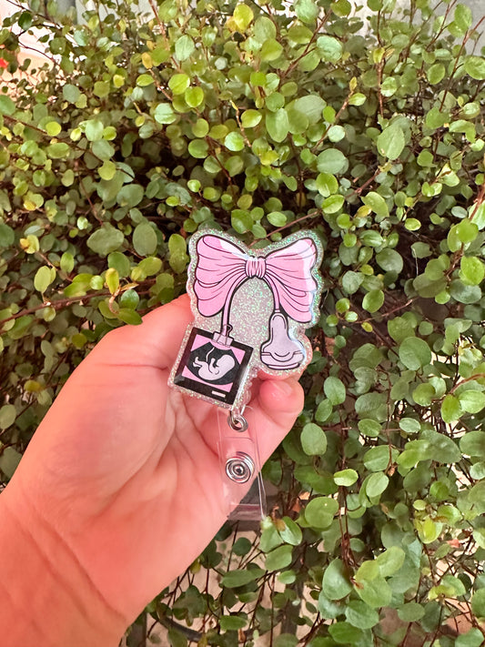 Ultrasound Badge Reel