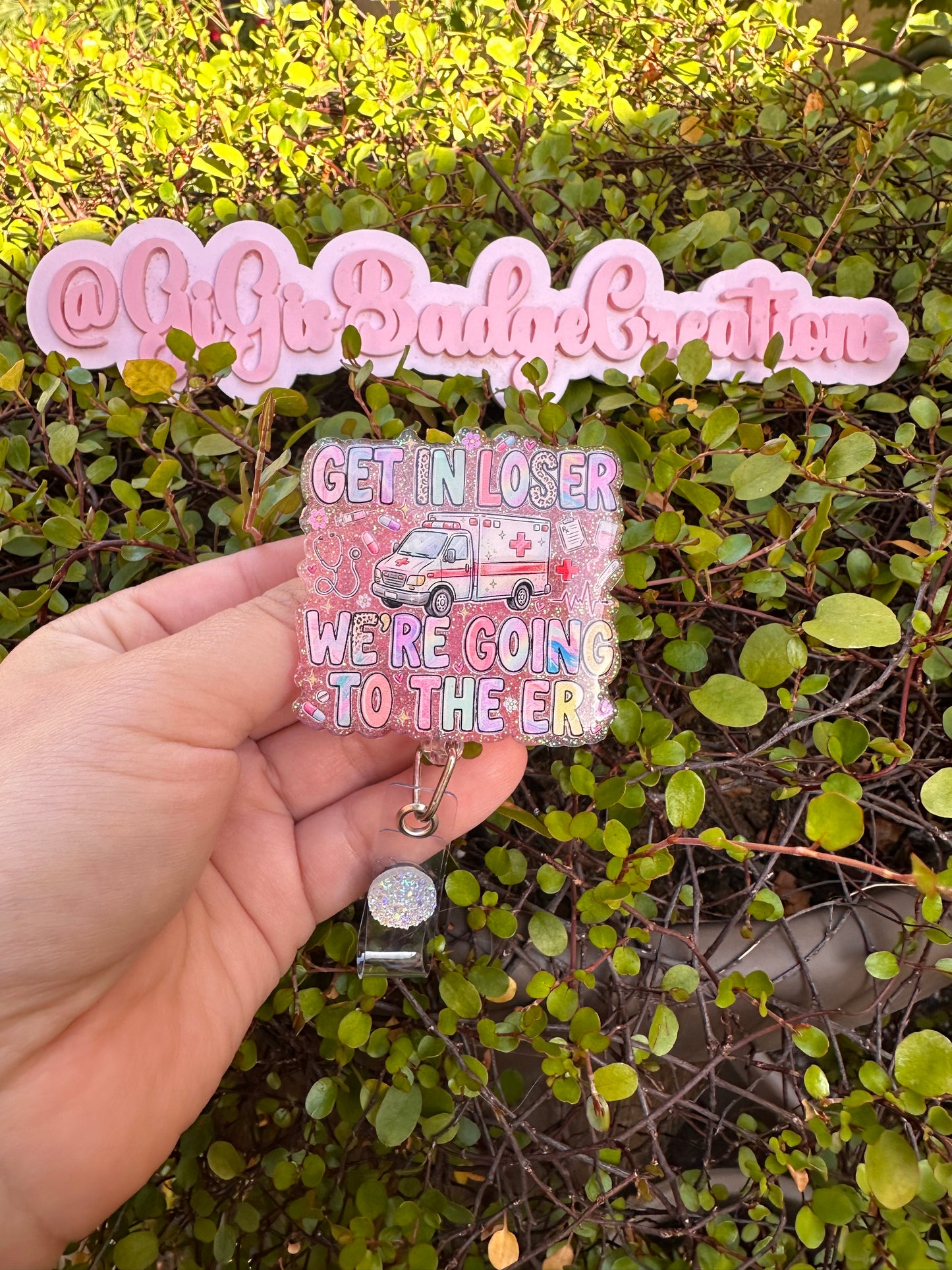 We’re Going to the ER Badge Reel