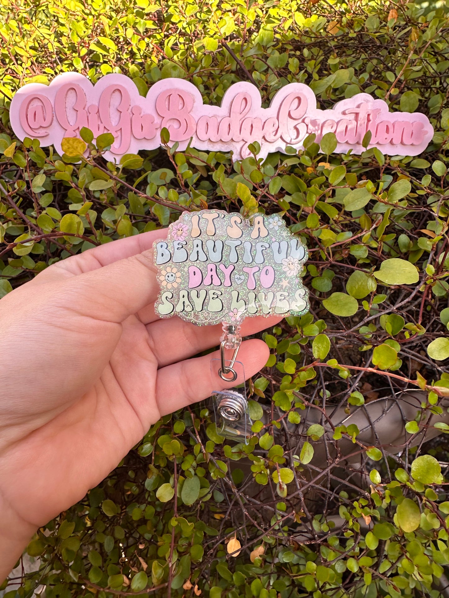 It’s a Beautiful day to Save Lives Badge Reel
