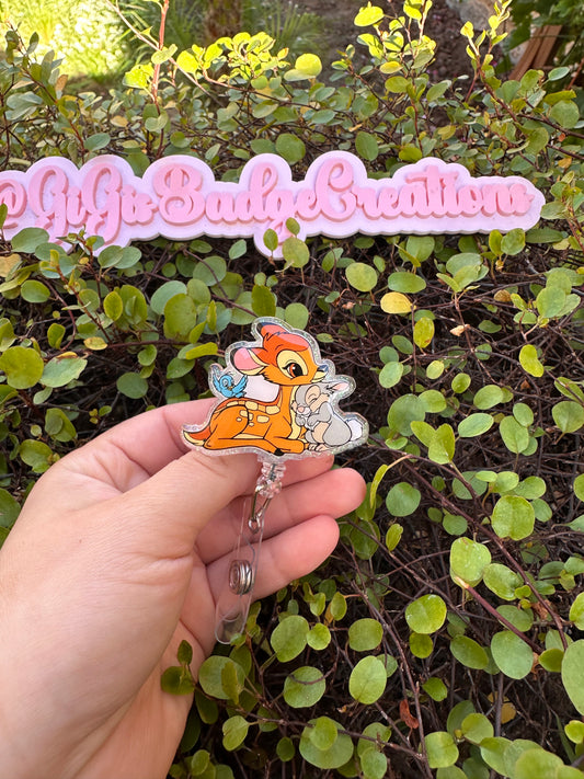 Bambi and Friends Badge Reel