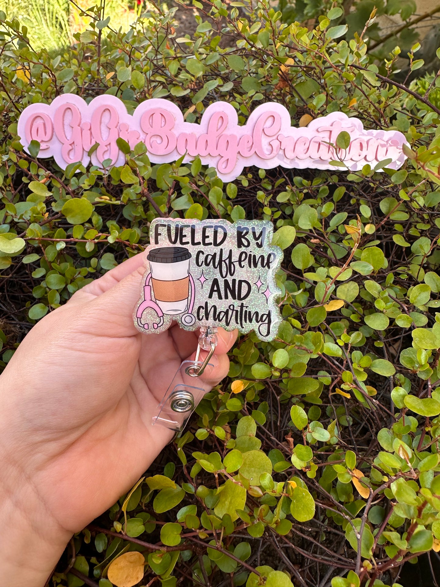 Fueled By Caffeine and Charting Badge Reel