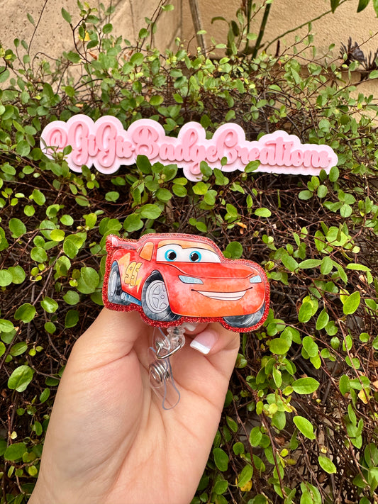 McQueen Badge Reel