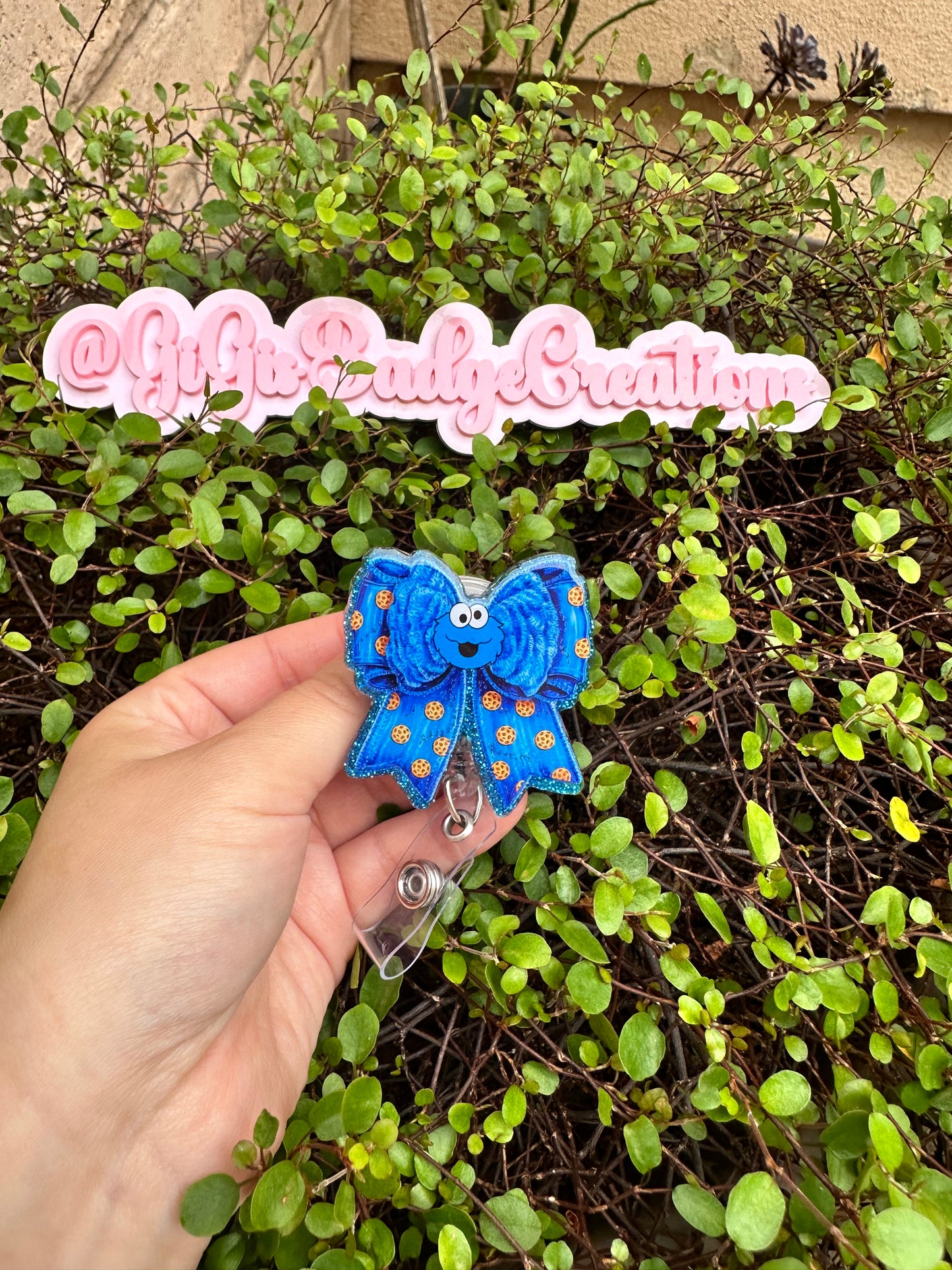 Cookie Monster Badge Reel