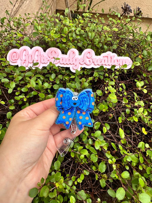 Cookie Monster Badge Reel