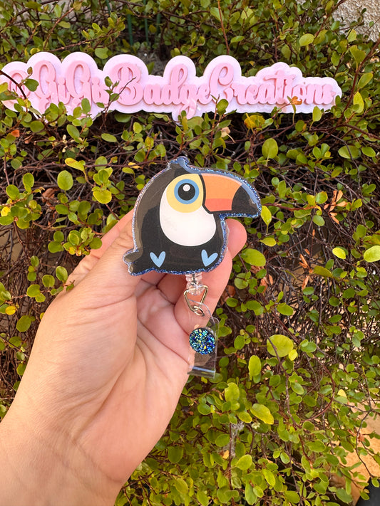 Tucan Badge Reel