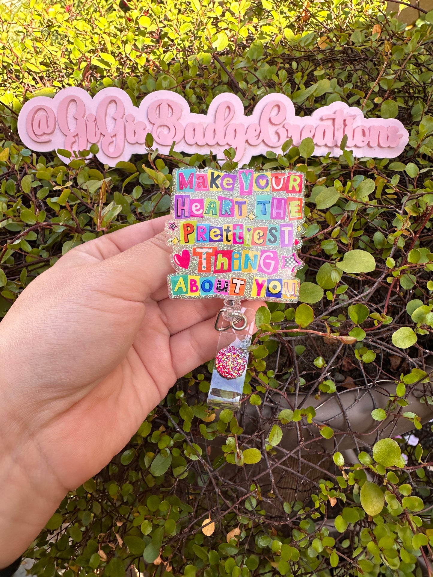 Make Your Heart Badge Reel