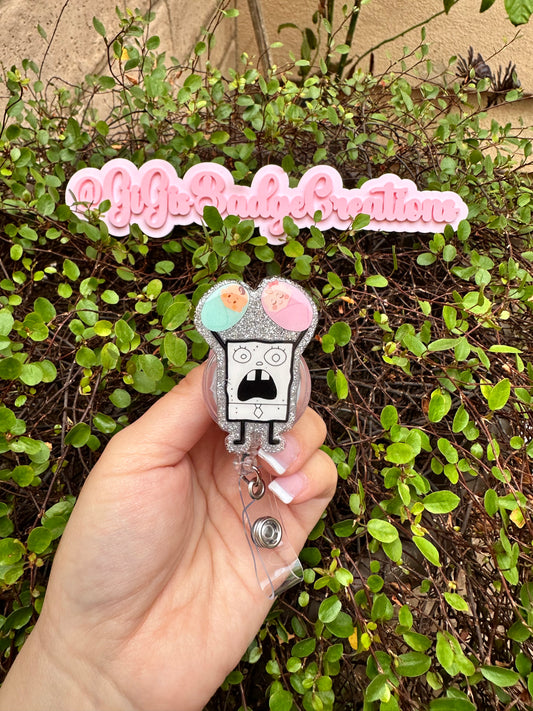 Bob with Babies Badge Reel