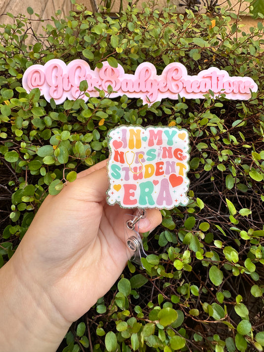 In My Nursing Student Era Badge Reel