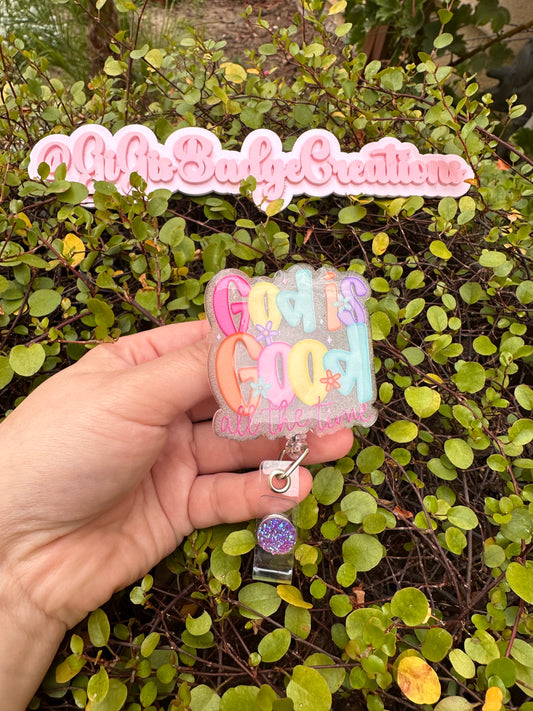 God is Good Badge Reel