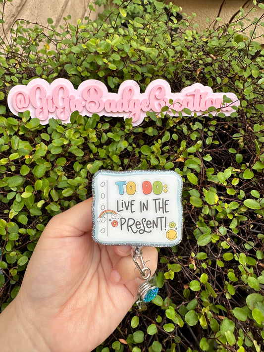 To Do List Badge Reel