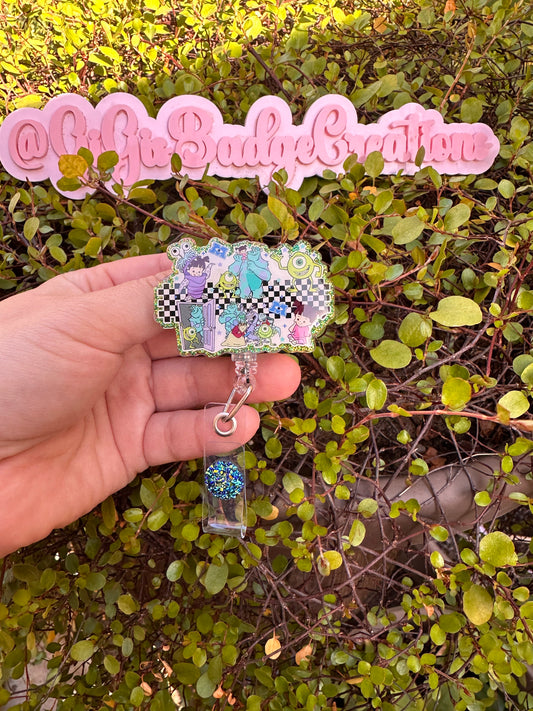 Monsters Badge Reel